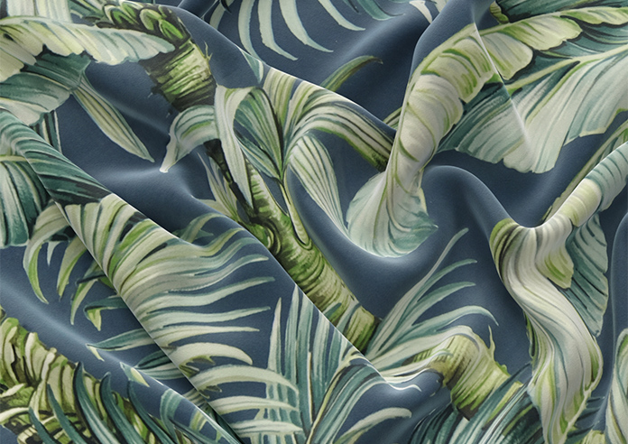 Tripura, Sea Grove - Twist&Fit Roman Blind - Image 4